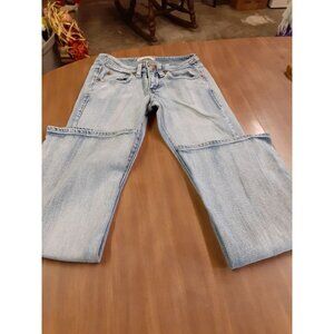 Levi's Light Wash Superlow 518 Jeans